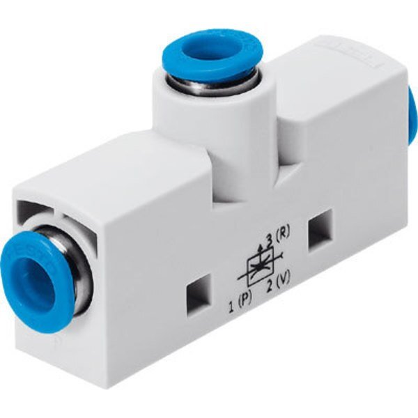 Vacuum Generator VN-07-M-T3-PQ2-VQ2-RQ2, Festo, Mfr#: VN-07-M-T3-PQ2-VQ2-RQ2